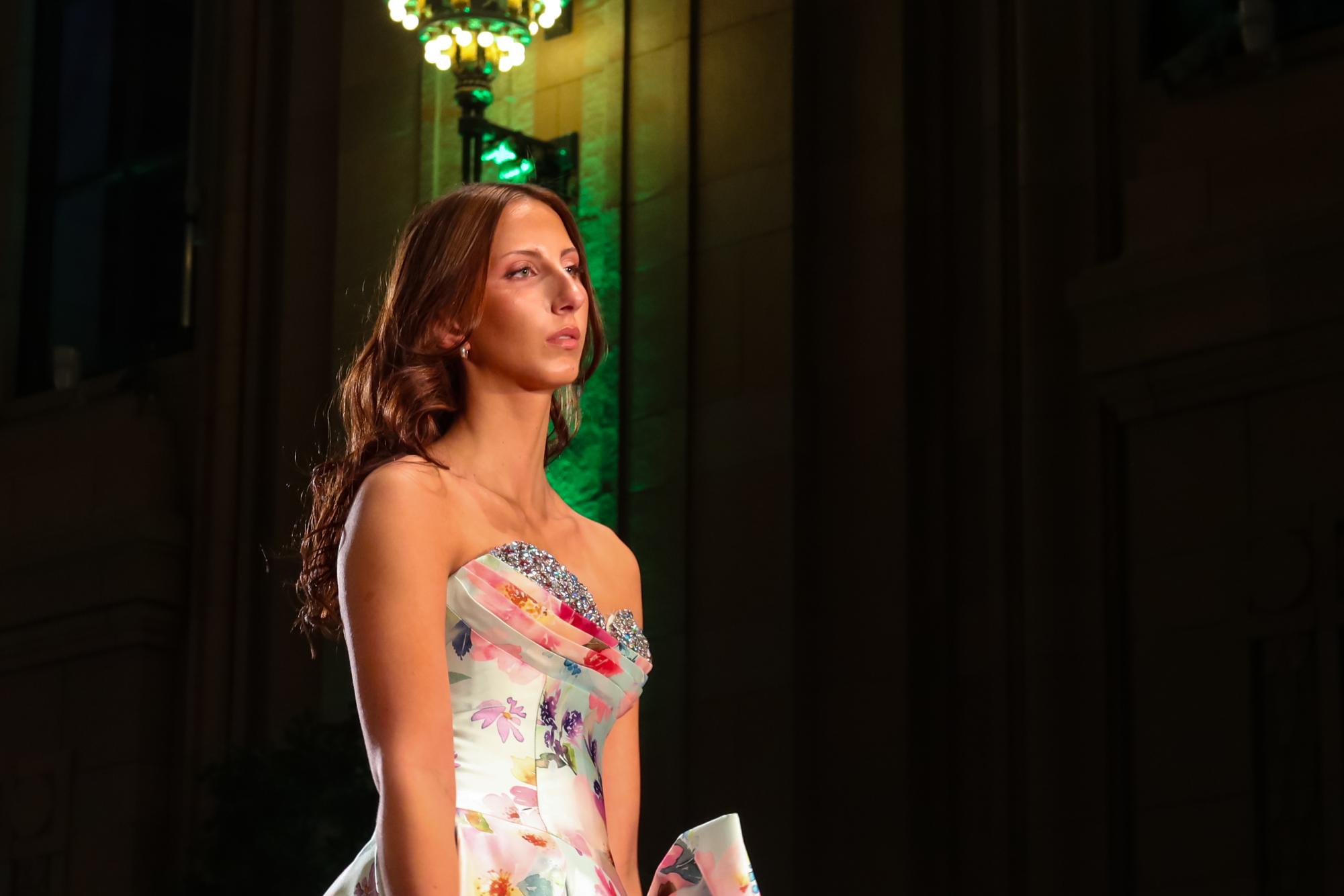 Close-up detail from KCFW Spring/Summer 2026 coverage
